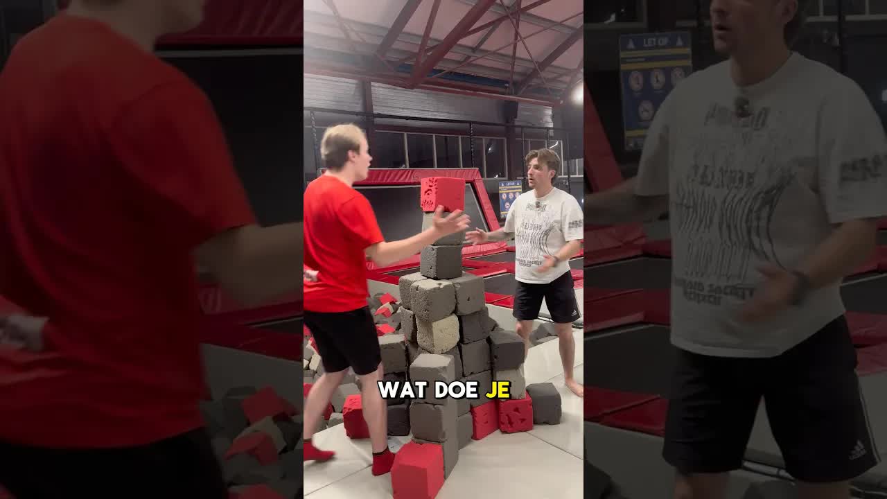 Waarom word ik uit de blokkenbak gezet?