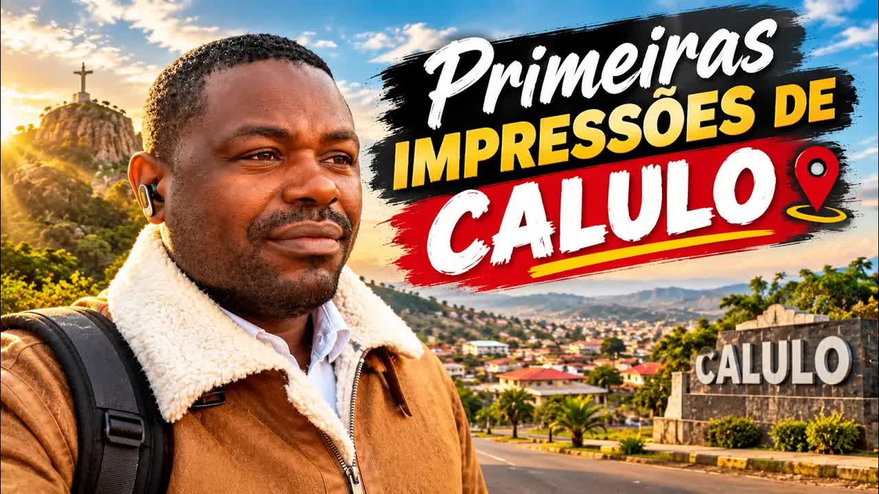 Minhas impressões sobre Calulo em Angola