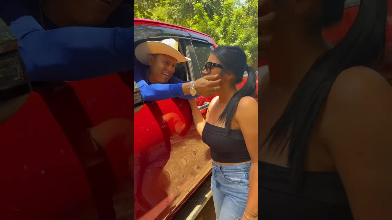 Intenté conquistar a una chica con un carro prestado