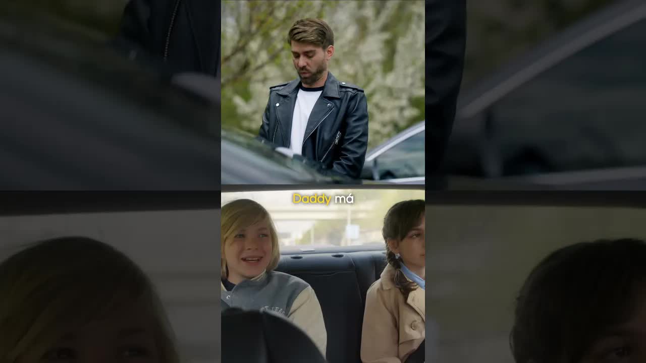 Komediální scéna z seriálu Boží plán: Rozvod a rivalita