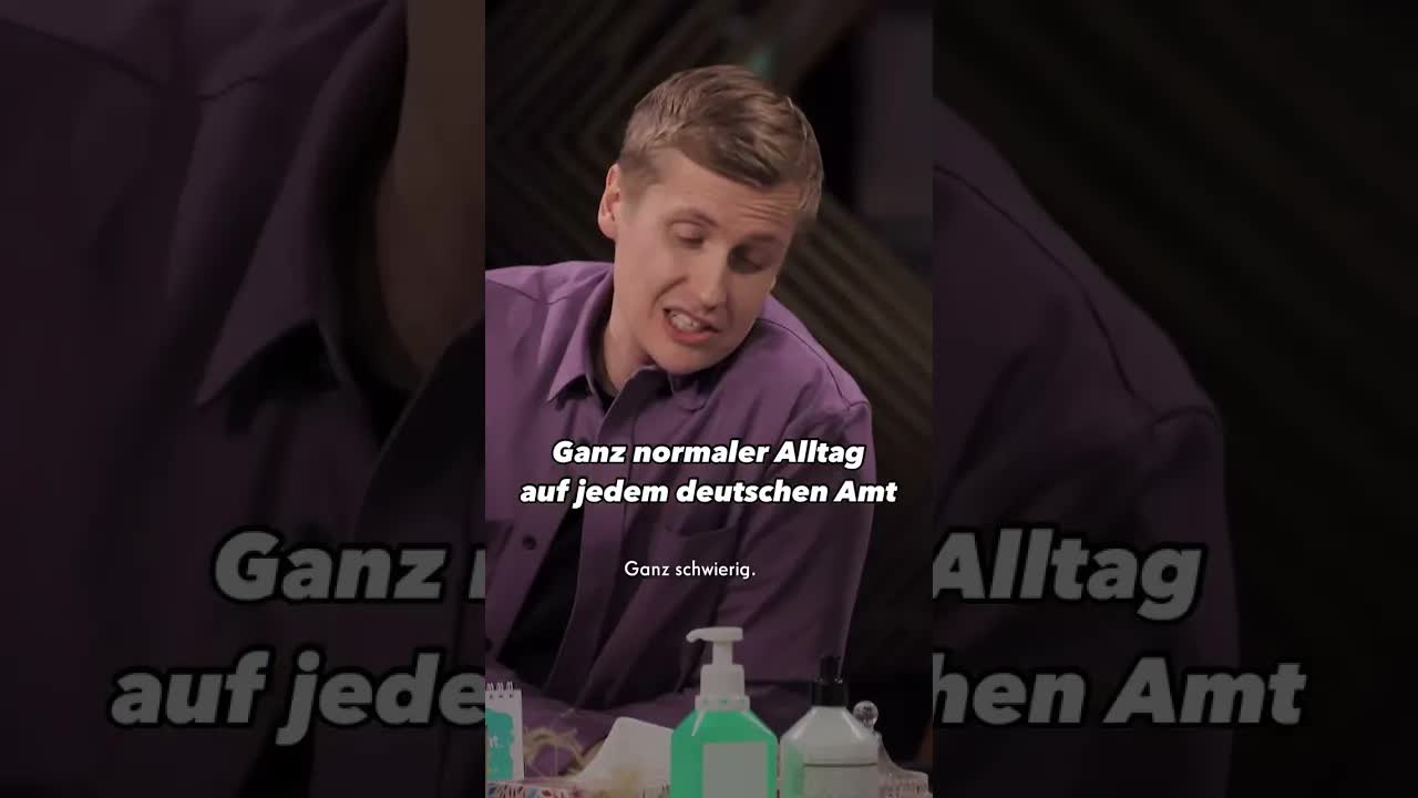 Personalausweis beantragen: Ein Comedy-Sketch
