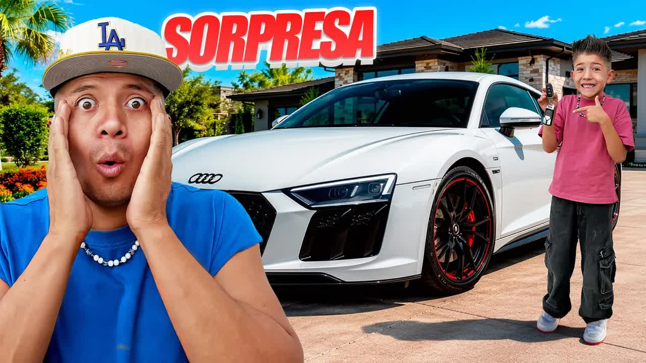 Me regalaron un carro de un millón