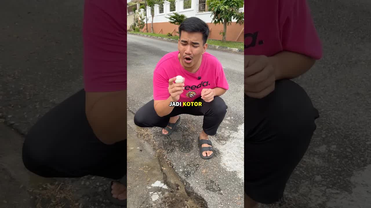 Anak Tak Nak Makan Telur Kotor