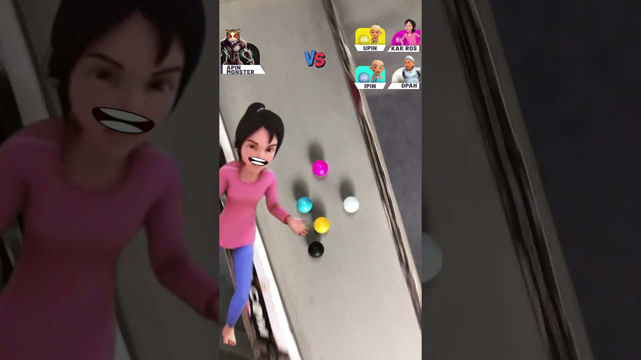 Upin Ipin: Apin Menjadi Monster Kucing