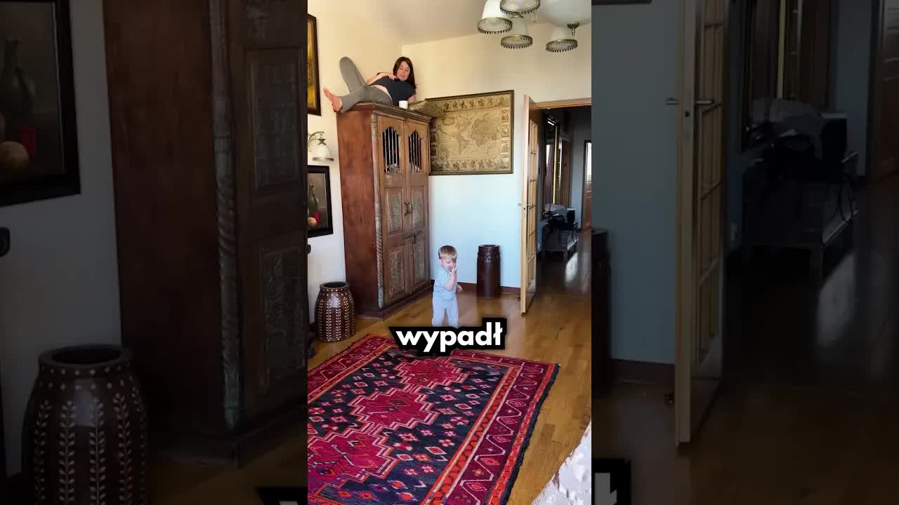 Mama się ukryła przed rodziną