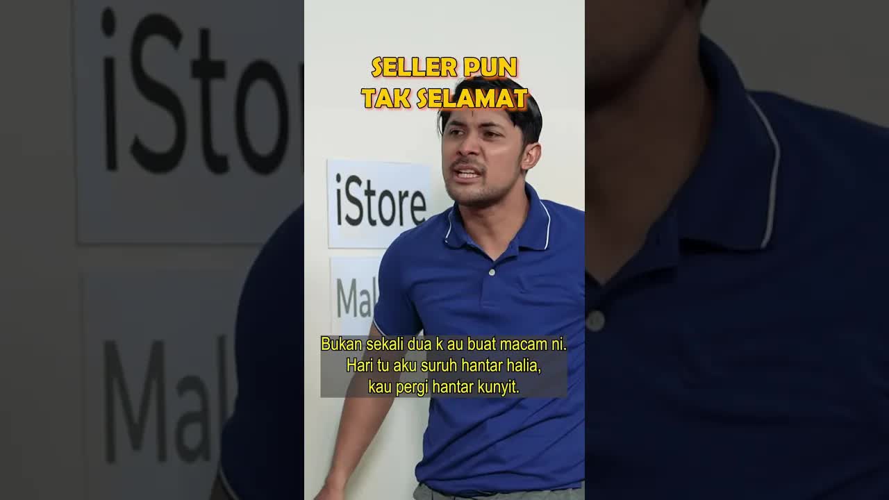 Pelanggan Marah Barang Salah Hantar