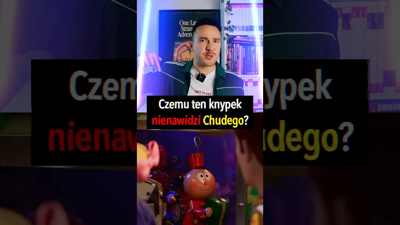 Czemu Knypek nienawidzi Chudego w Toy Story?