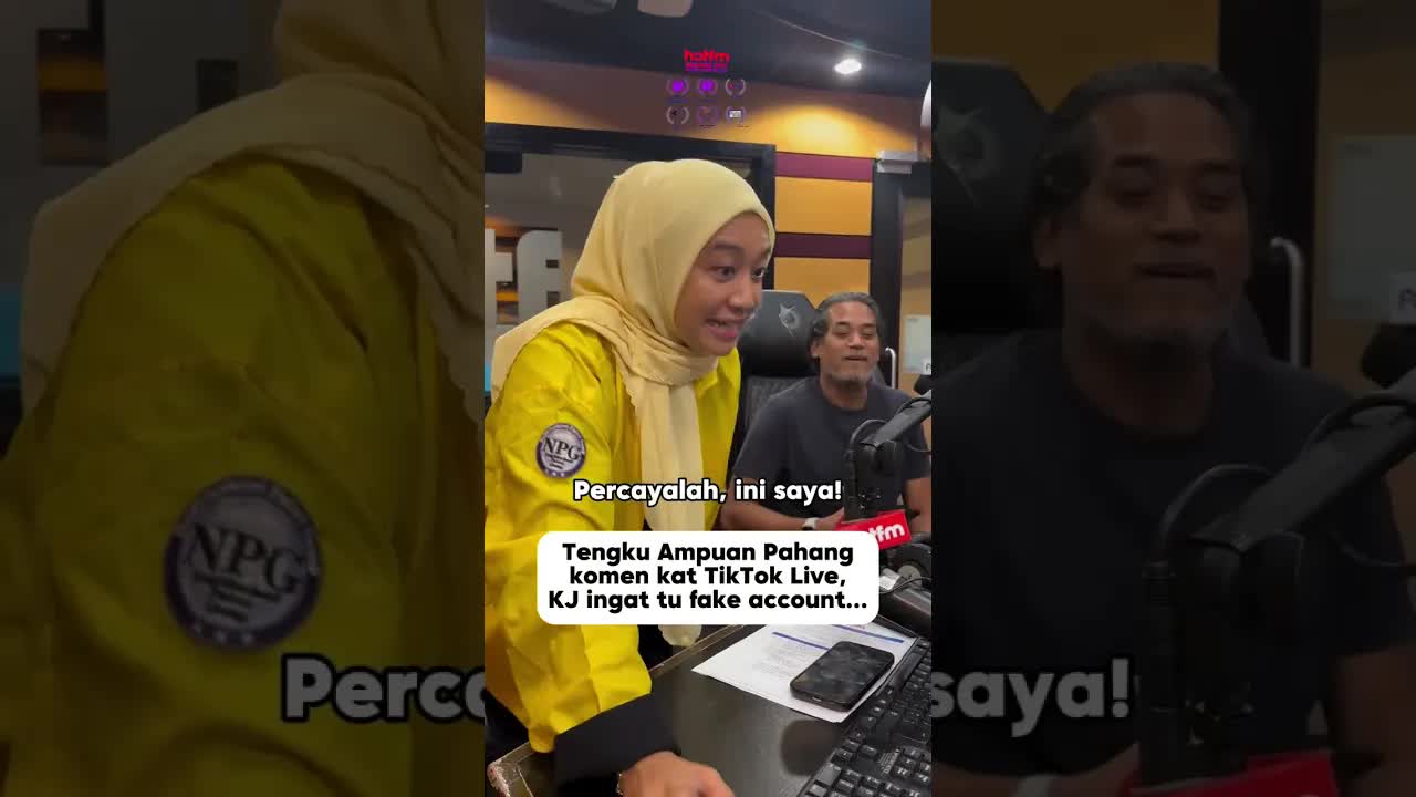 Panggilan mengejut Tengku Ampuan Pahang ke Hot FM
