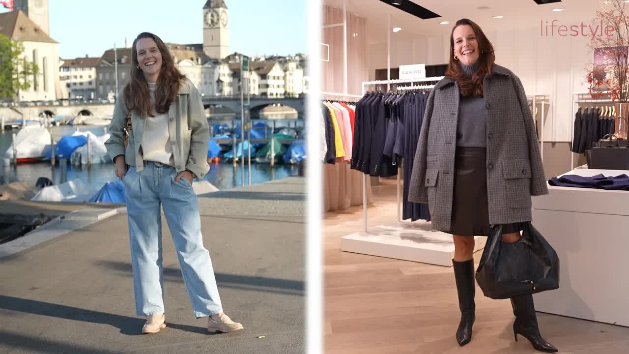 Umstyling für Séverine im PKZ NewStyle