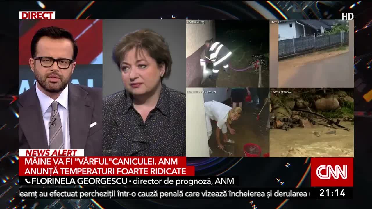 Val de căldură extremă în România: ANM avertizează