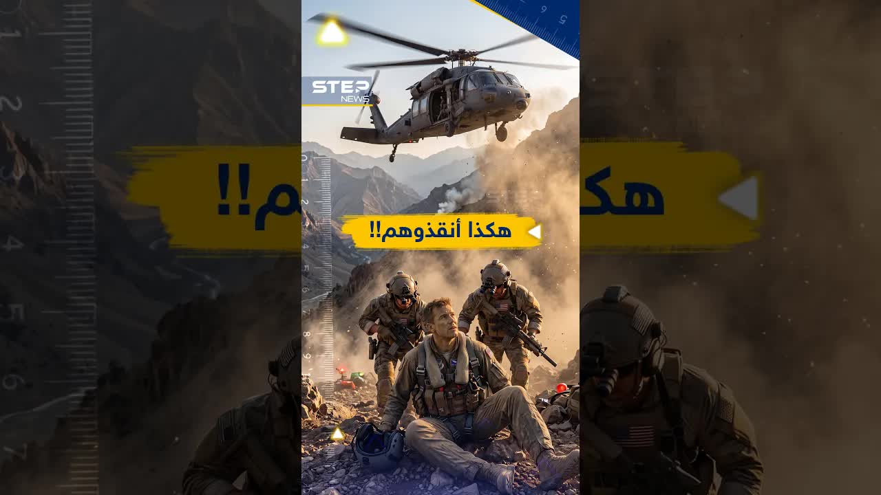 عملية الإنقاذ السرية للطيارين الأمريكيين في إيران