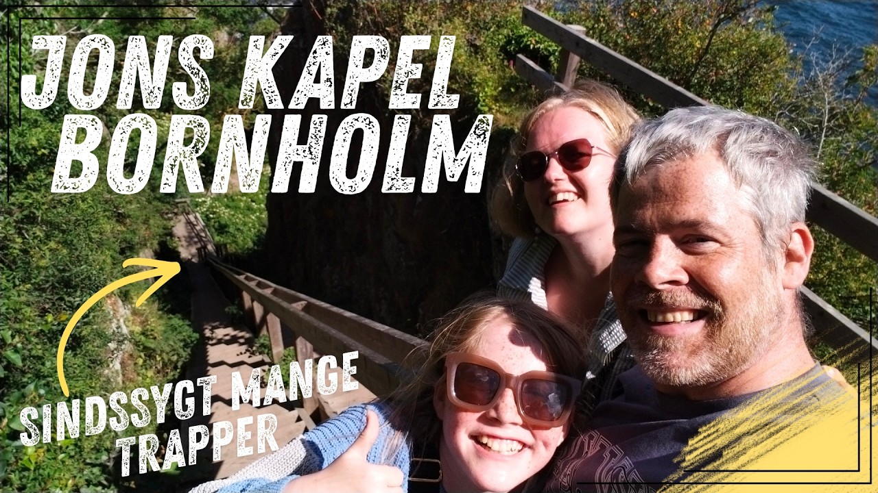 Besøg Jens Kapel på Bornholms Vestkyst
