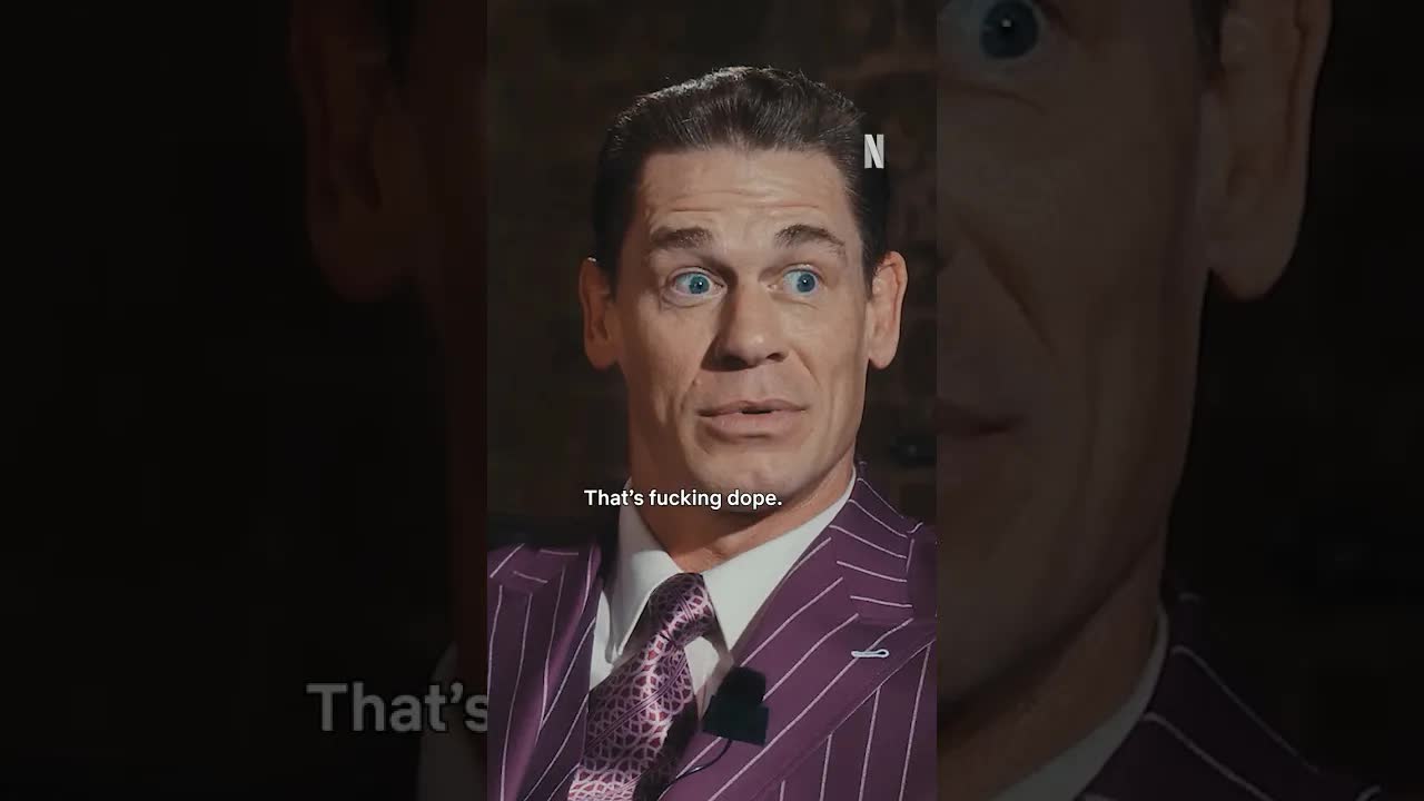 John Cena on entering the world of comedy