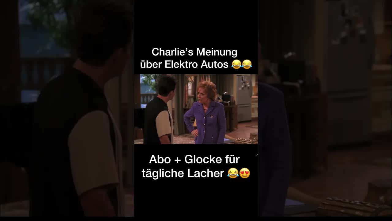 Evelyn will Charlies Auto für eine Besichtigung