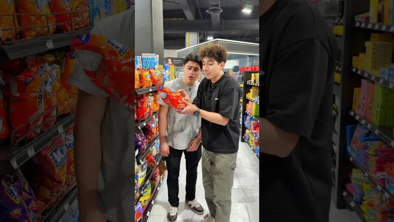 Cómo comprar papas con un truco
