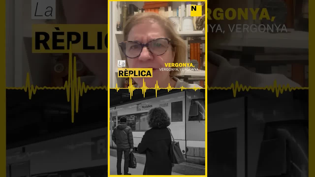 Indignació per la xarxa viària i l’estat espanyol