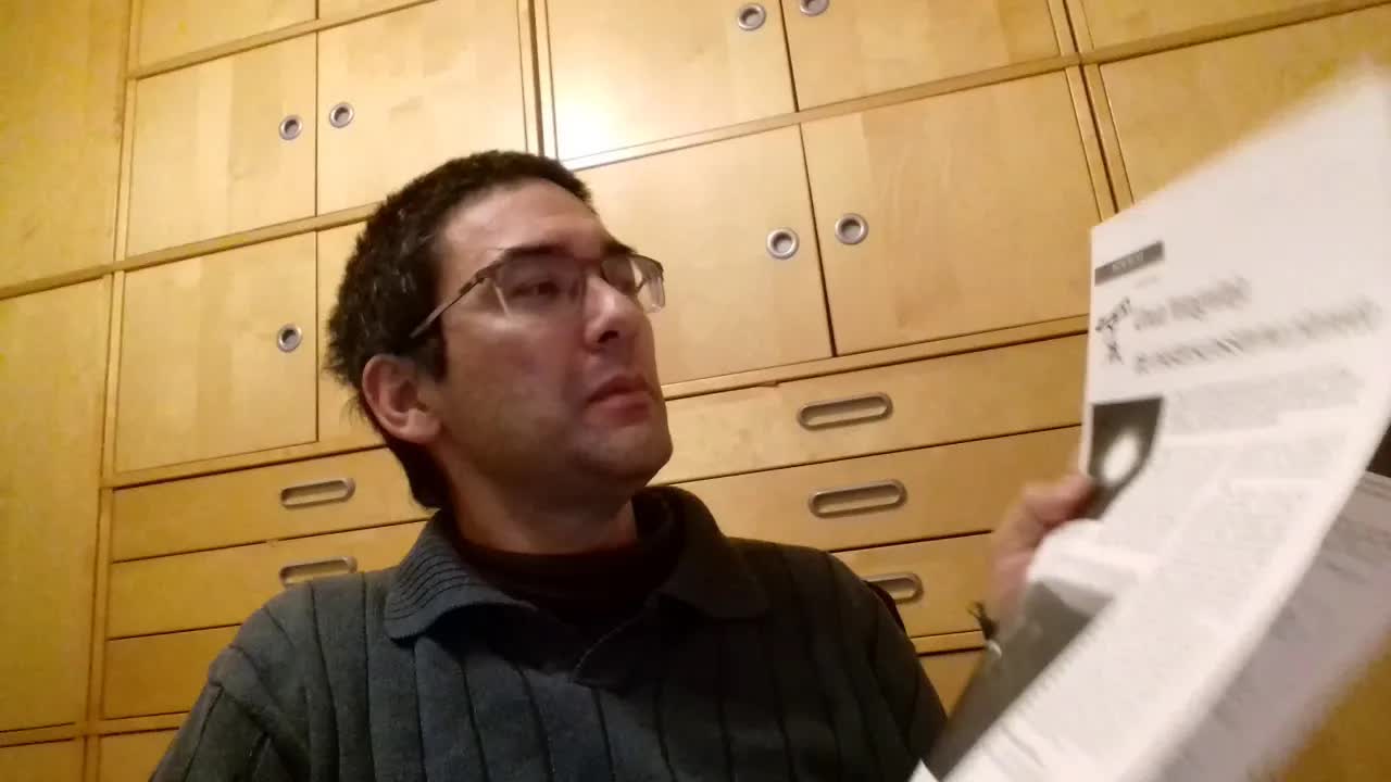 Mia unua artikolo por Monato