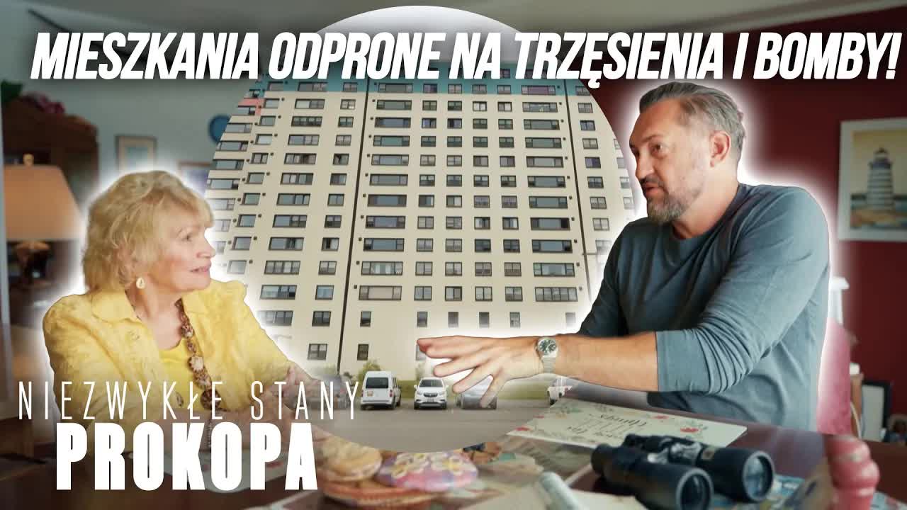 Tajemniczy budynek na Alasce, gdzie mieszka prawie cała wieś