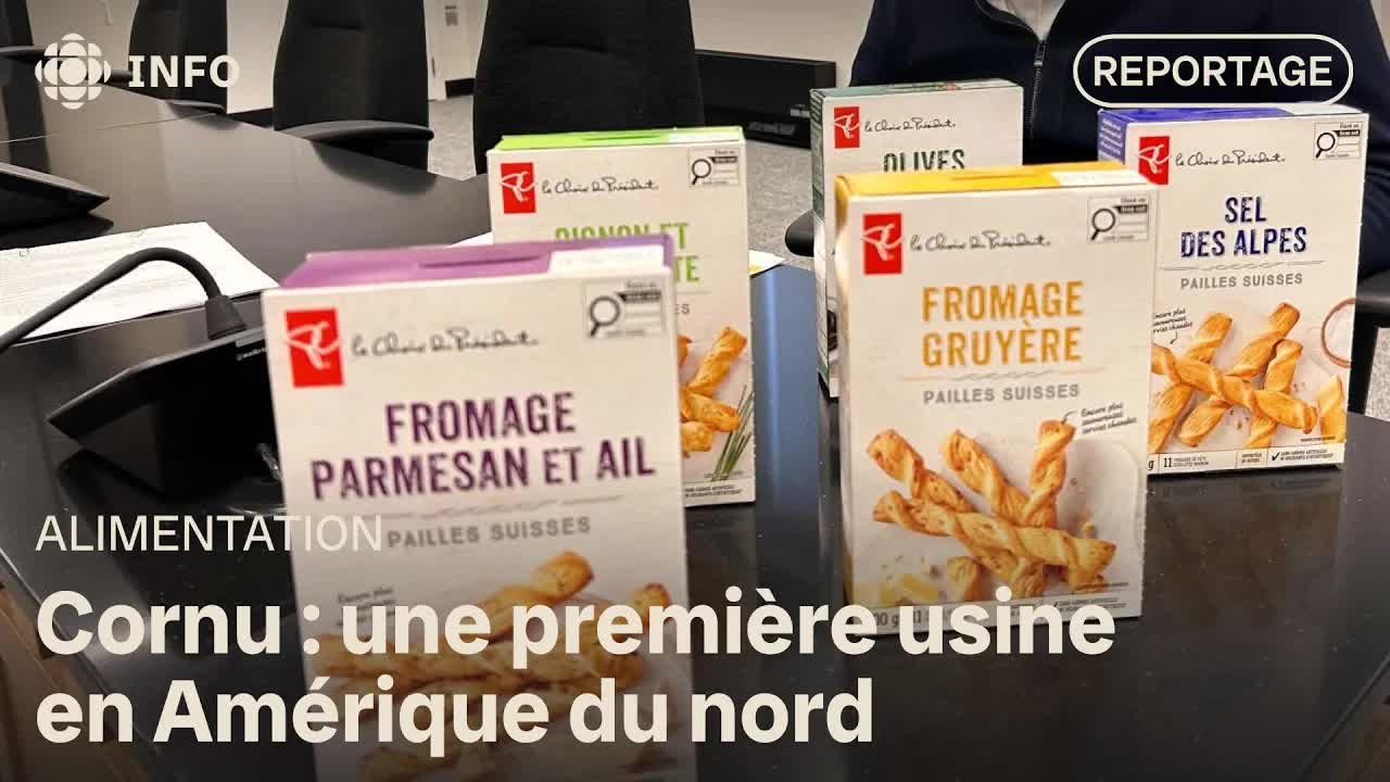 Usine Cornu à Edmundston : premier pied en Amérique
