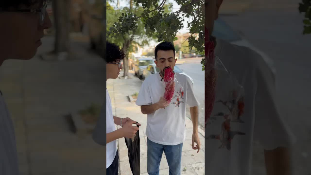 أطول آيسكريم بالعالم مع بابا