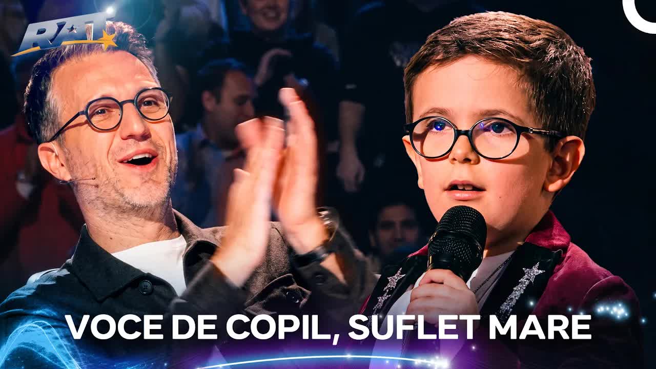 Un copil de 10 ani cântă Elton John