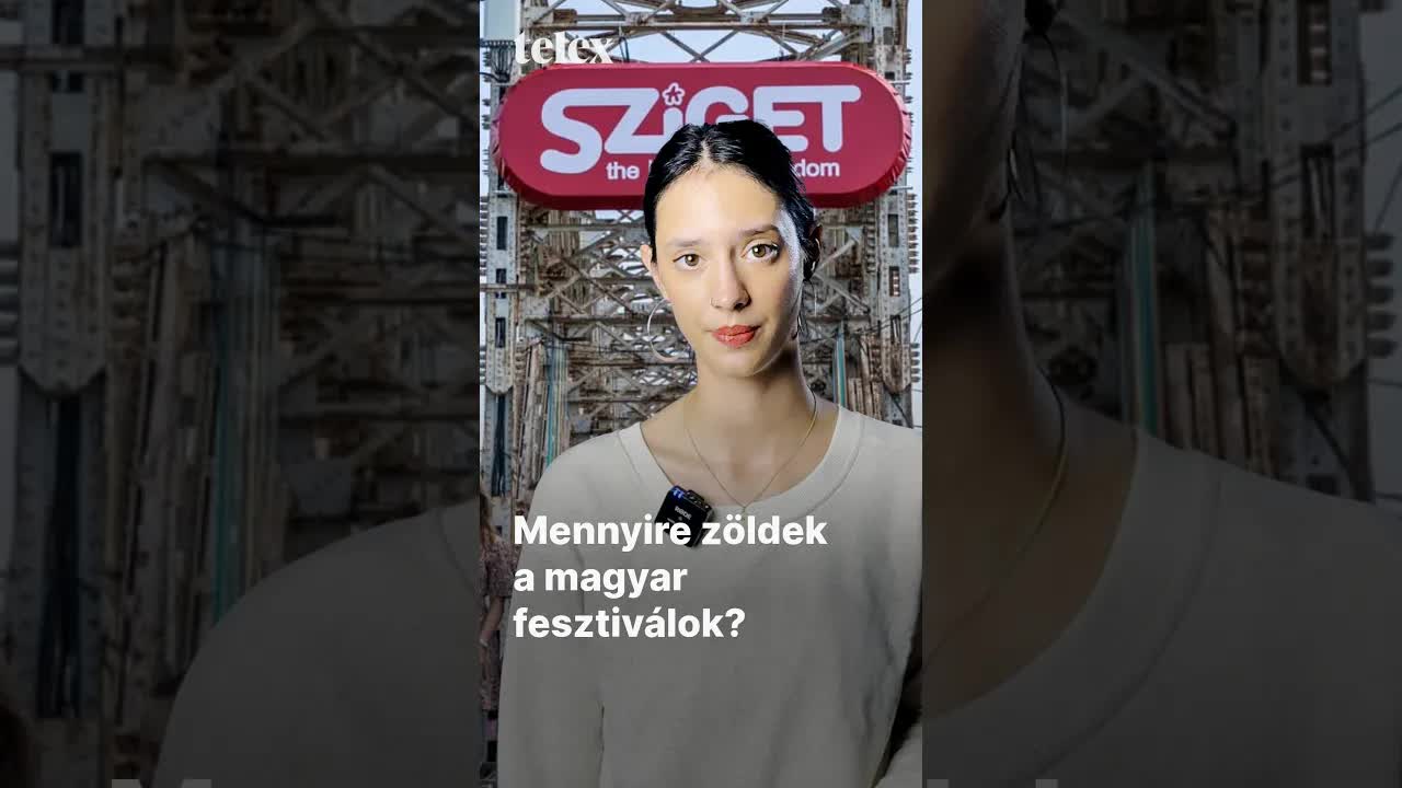 Mennyire zöldek a magyar fesztiválok?