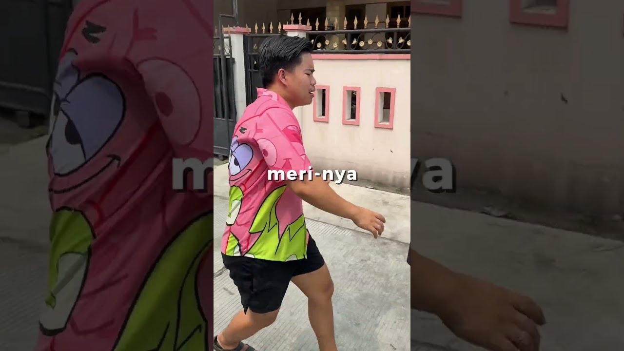Mary Ikut Ibu ke Pasar, Edwin Mau Ikut Juga
