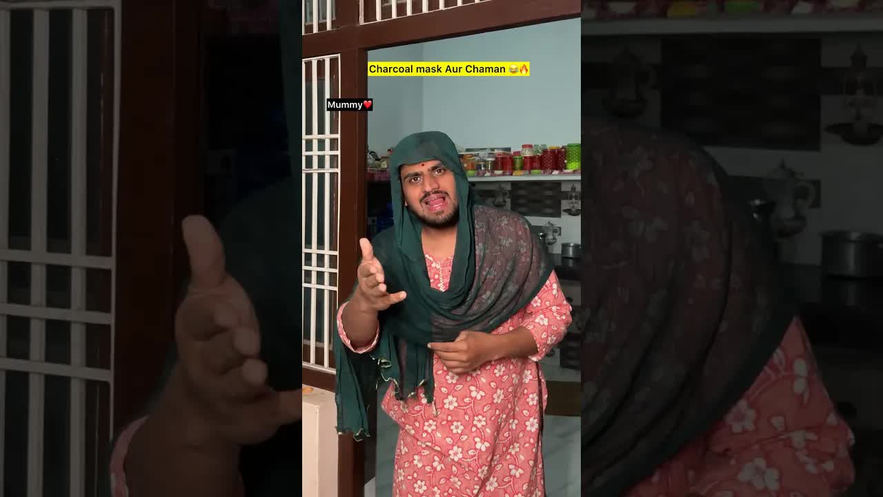 Chaman Ka Charcoal Mask Aur Mummy Ki Reaction