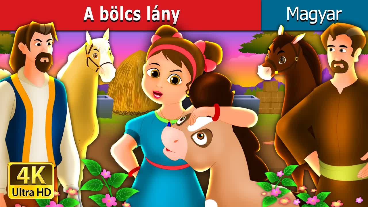 A bölcs lány és a vitatott csikó
