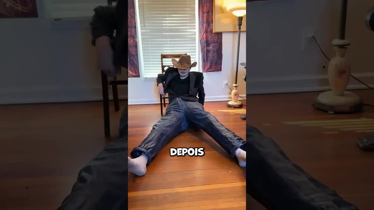 Por que os jeans de cowboy são tão rígidos?
