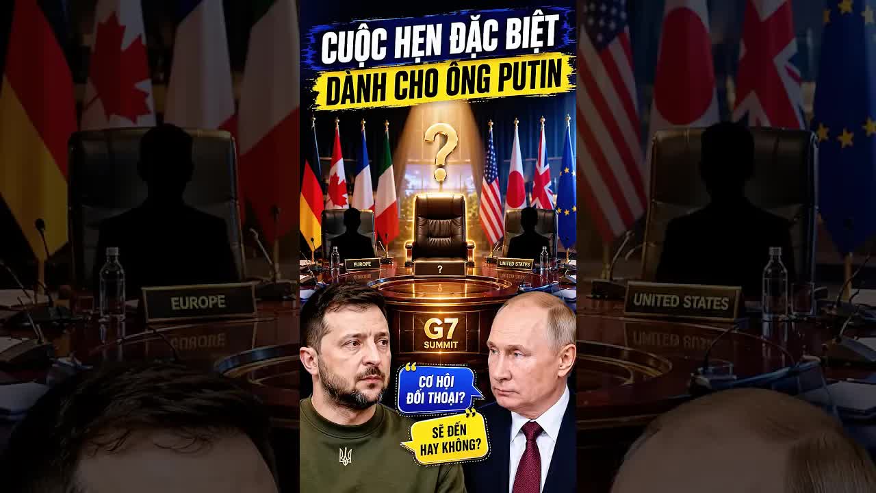 Đề xuất gặp Putin của Tổng thống Zelenski