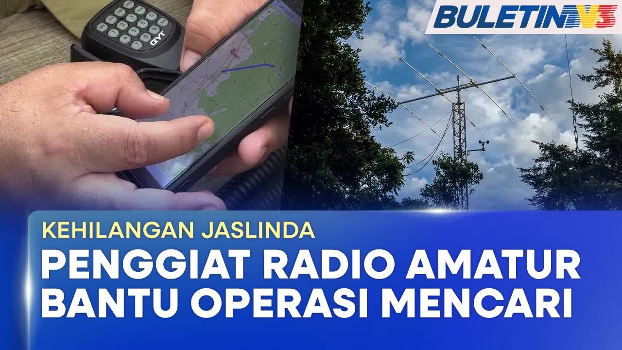 Radio amatur bantu operasi mencari pendaki hilang