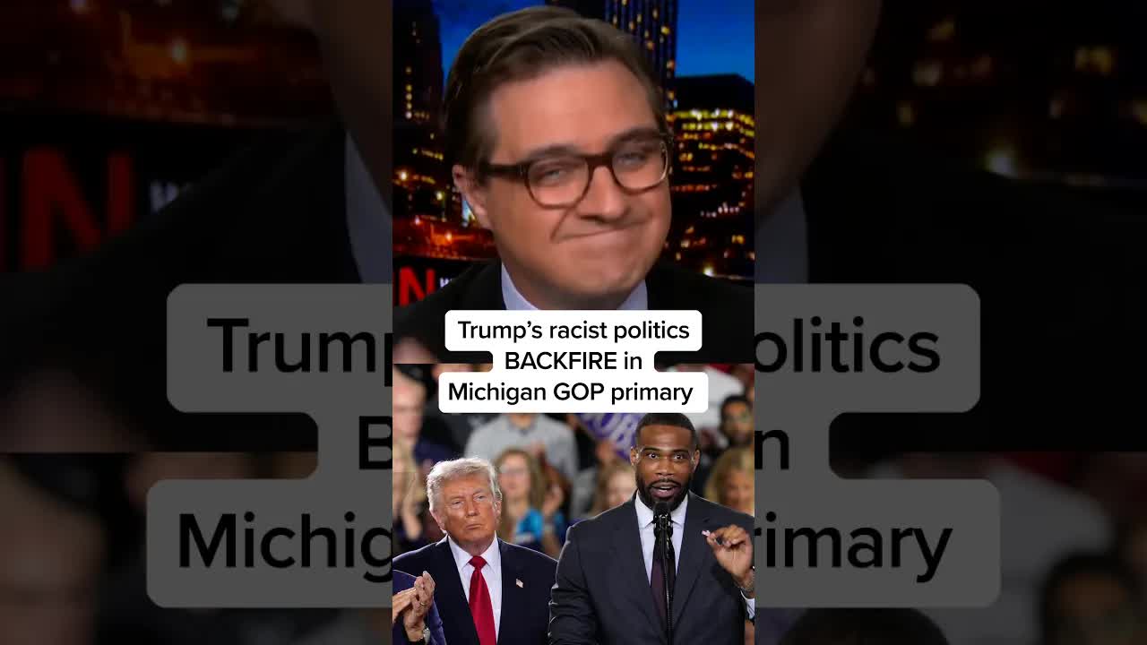 Trump's Endorsement Backfires in Michigan GOP Primary