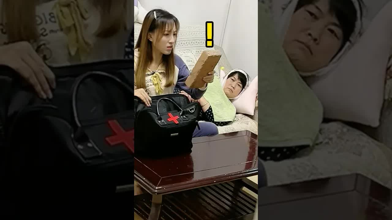 Mi hermana fingió que mamá estaba herida