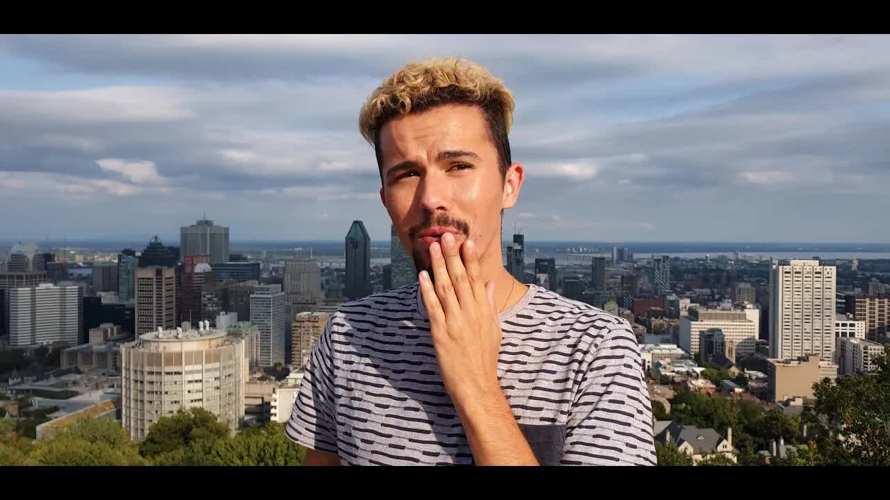 Ma nouvelle vie à Montréal : balade et courses
