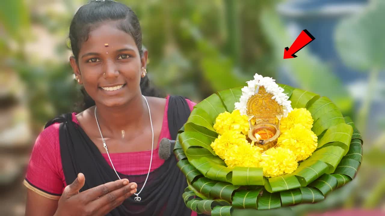 கார்த்திகை தீபத்திற்கான கிராஃப்ட் செய்முறை