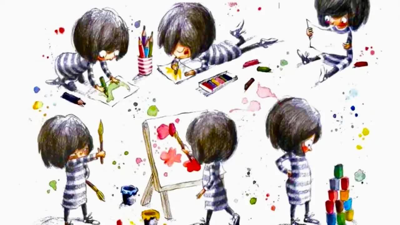 De quin color és un petó? - Conte infantil