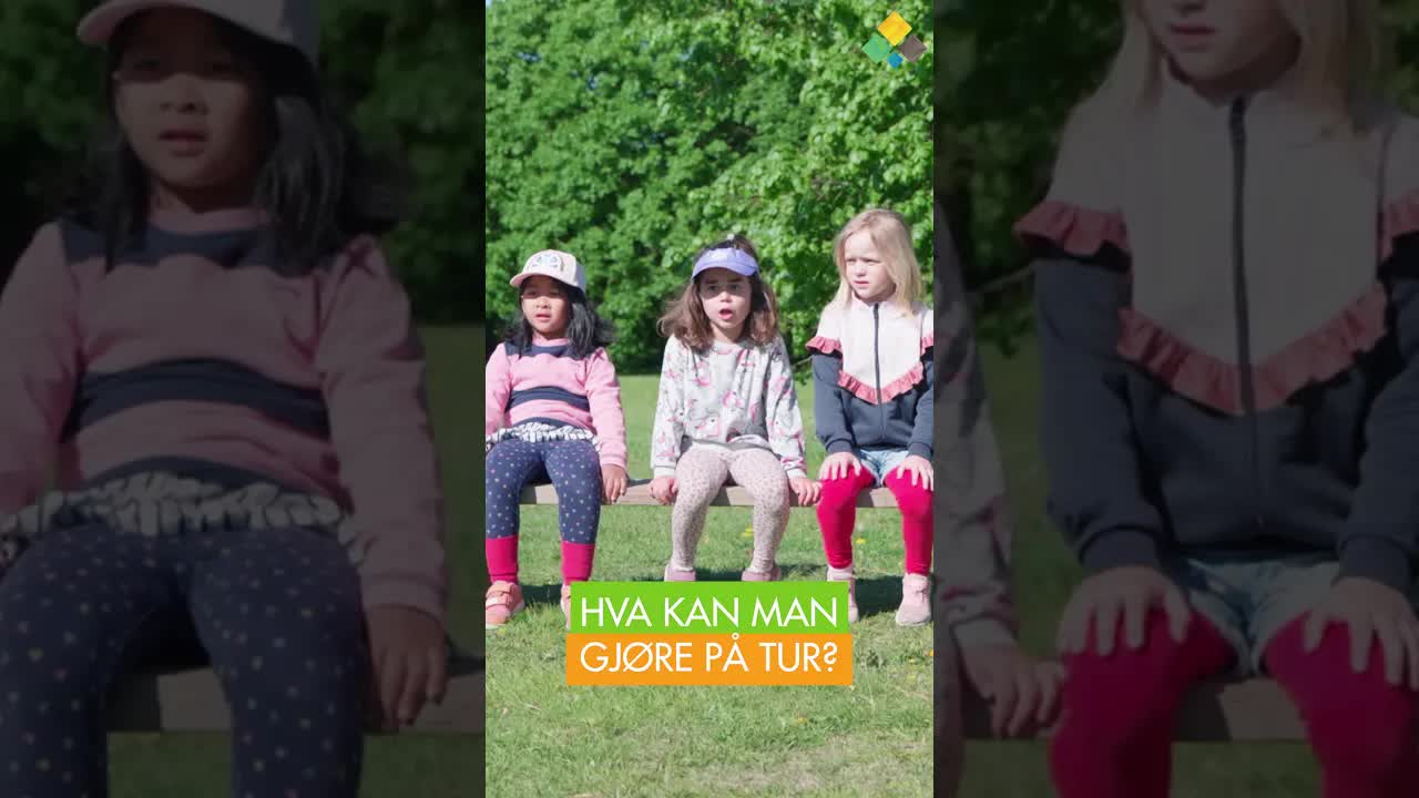 Hva man kan gjøre på tur i naturen