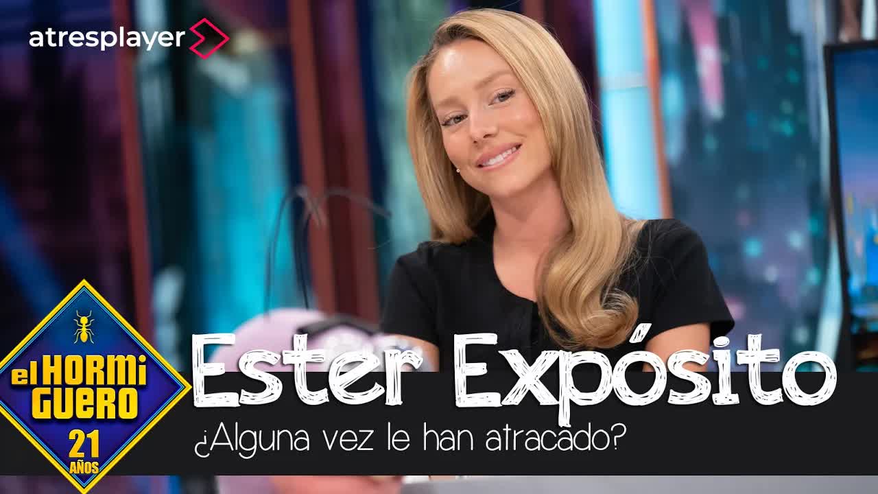 Ester Expósito cuenta su atraco en Madrid
