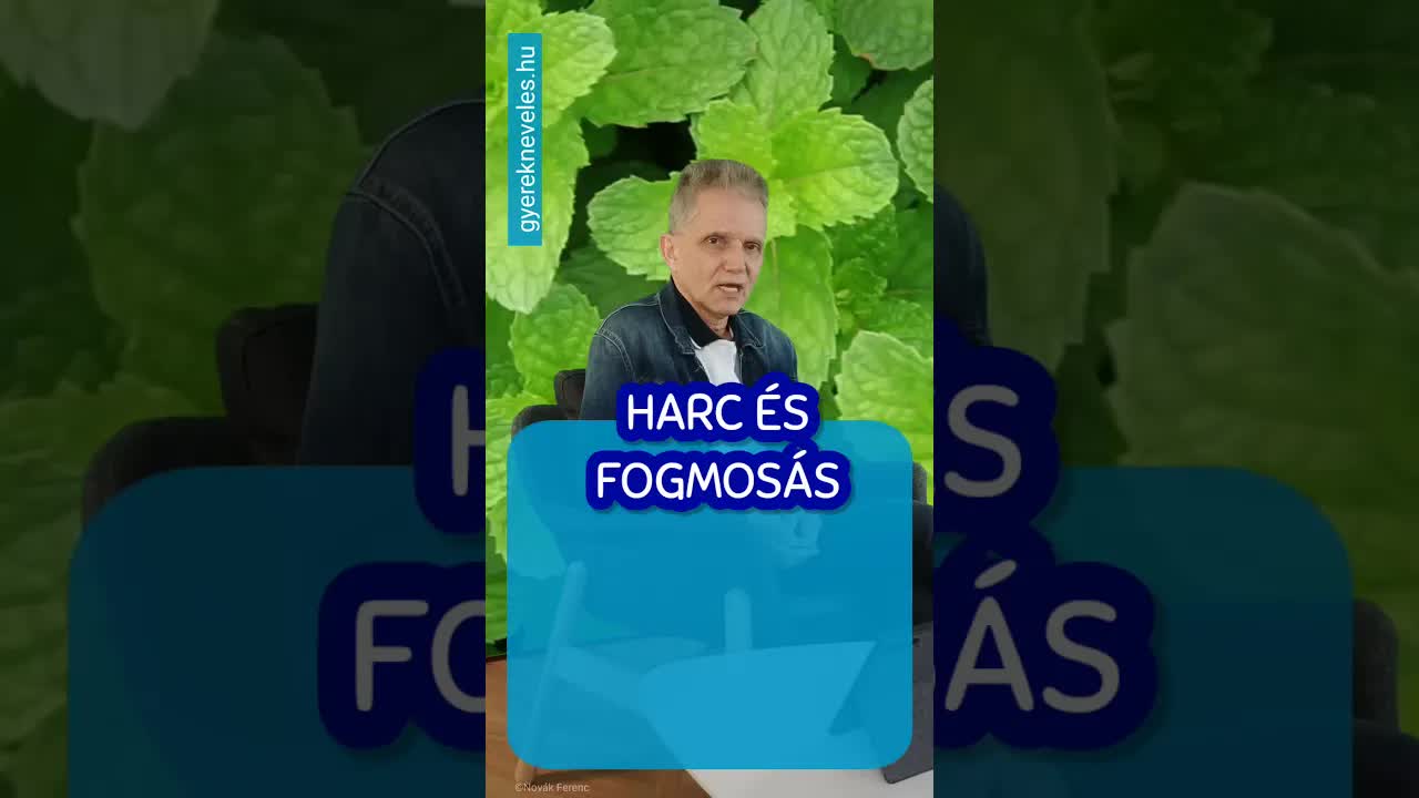 Gyerekek fogmosásának tanítása lépésről lépésre