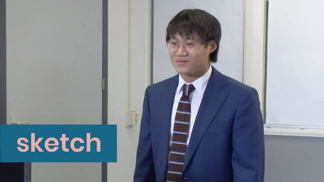 Sollicitatiegesprek voor zwaartekrachtonderzoek