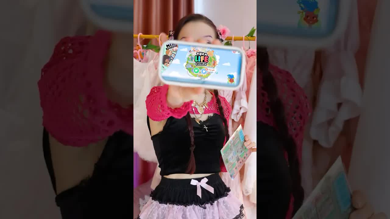 Robię sklep z Toka Boca w domu