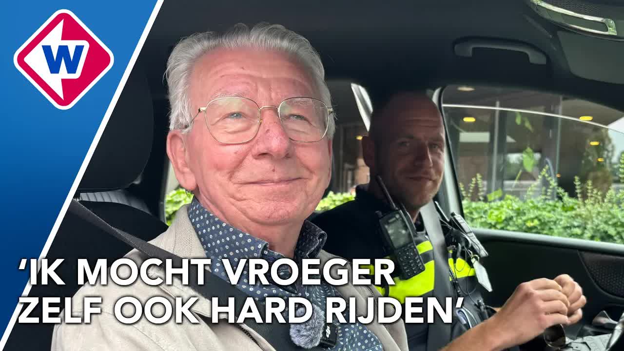 Dementerende Jos mag nog één keer politieman zijn
