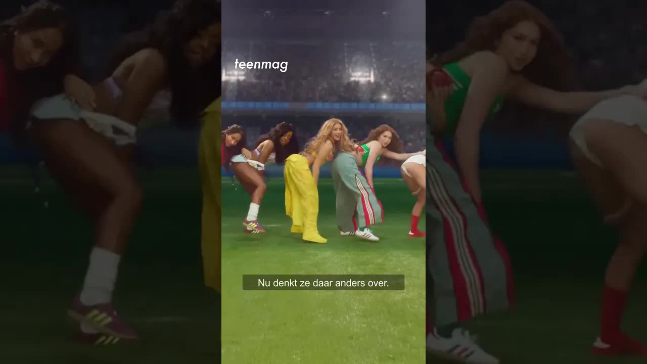 Shakira over bijna stoppen met muziek