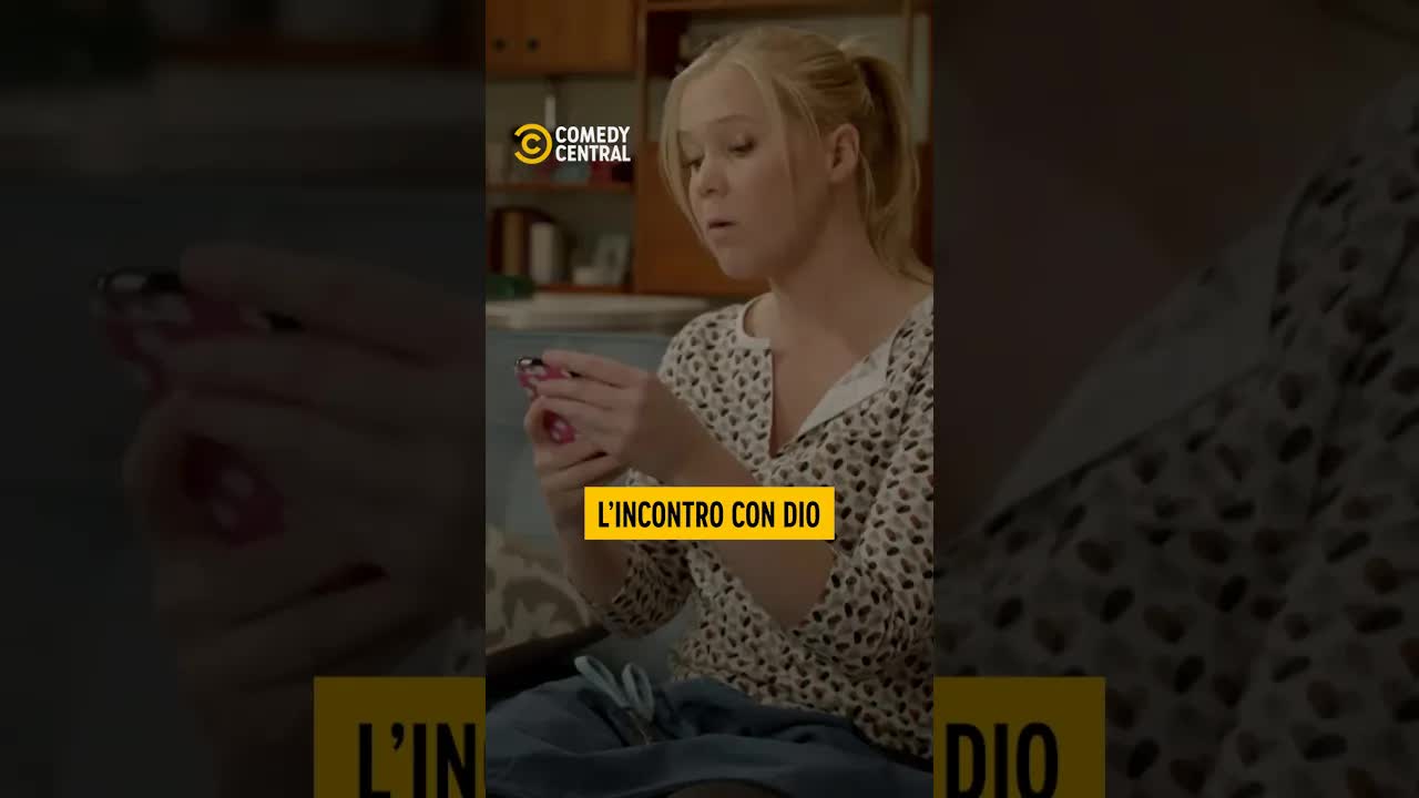 Amy Schumer incontra Dio per l'erpes