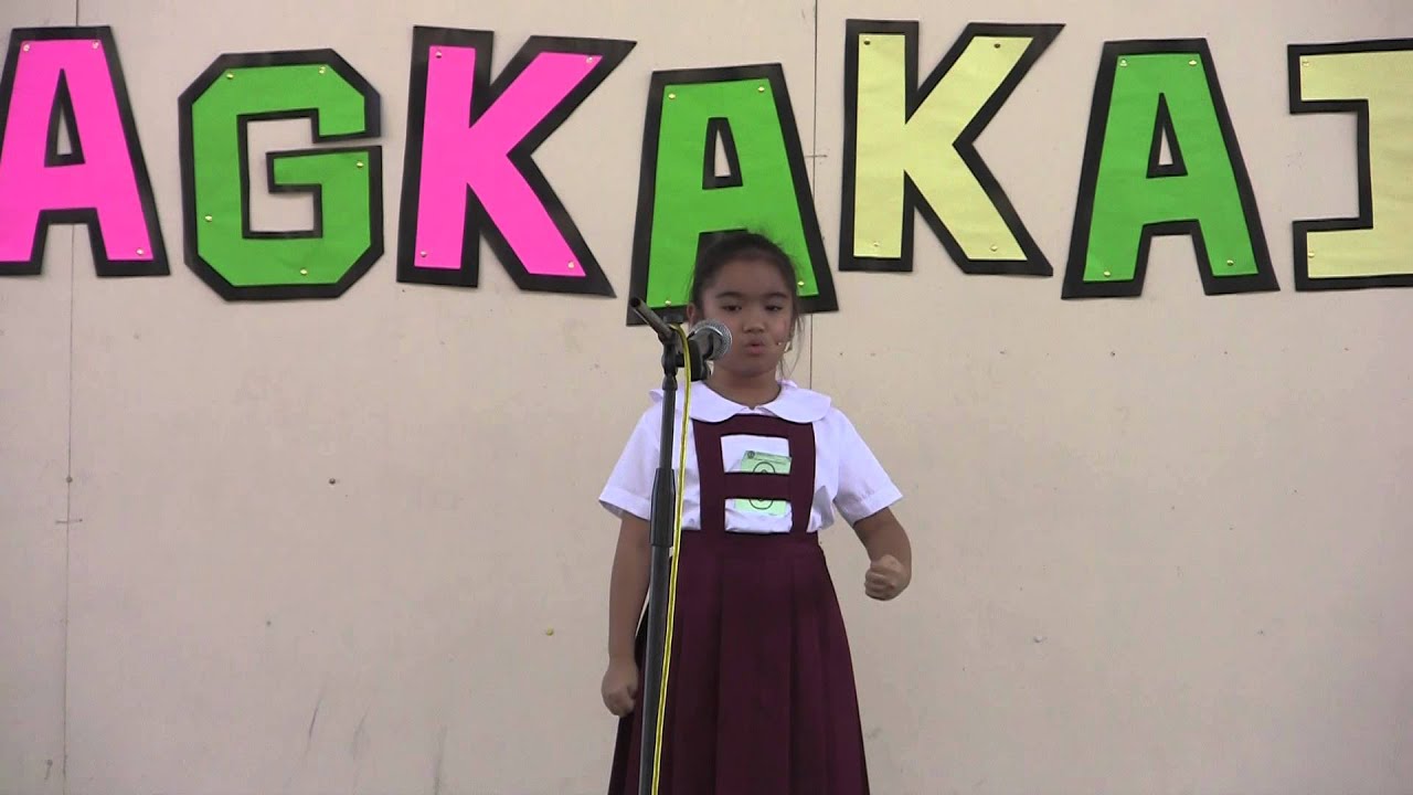 Pagtula tungkol sa wika sa Buwan ng Wika