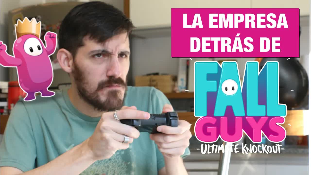 quién está detrás del éxito de Fall Guys