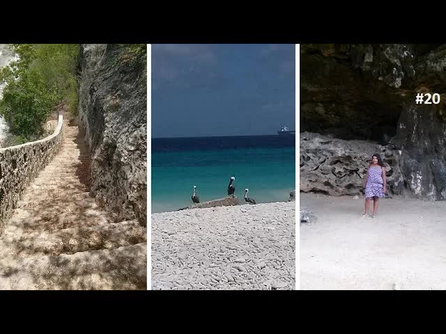 Rondrijden op Bonaire met Mintje en ezels