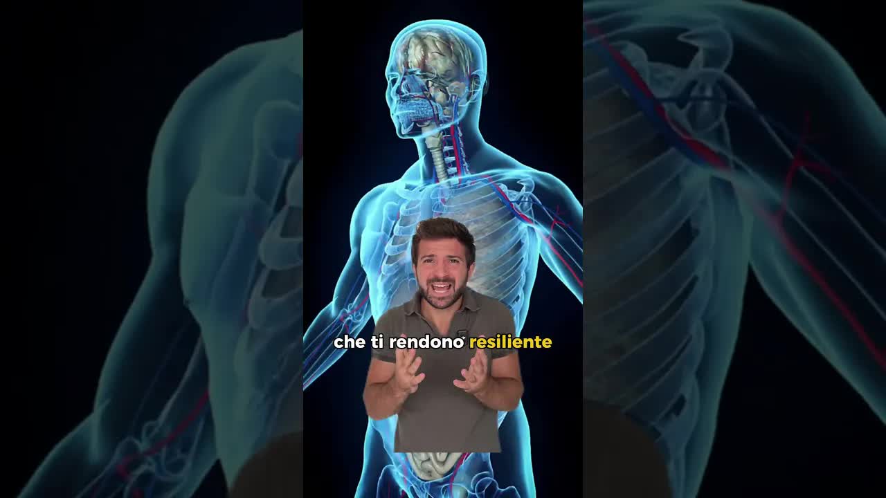 I muscoli rilasciano molecole della speranza