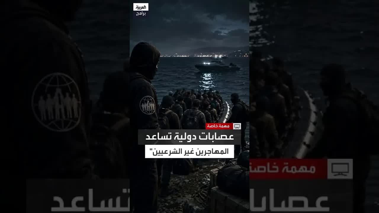 عصابات تهريب دولية في الهجرة غير الشرعية